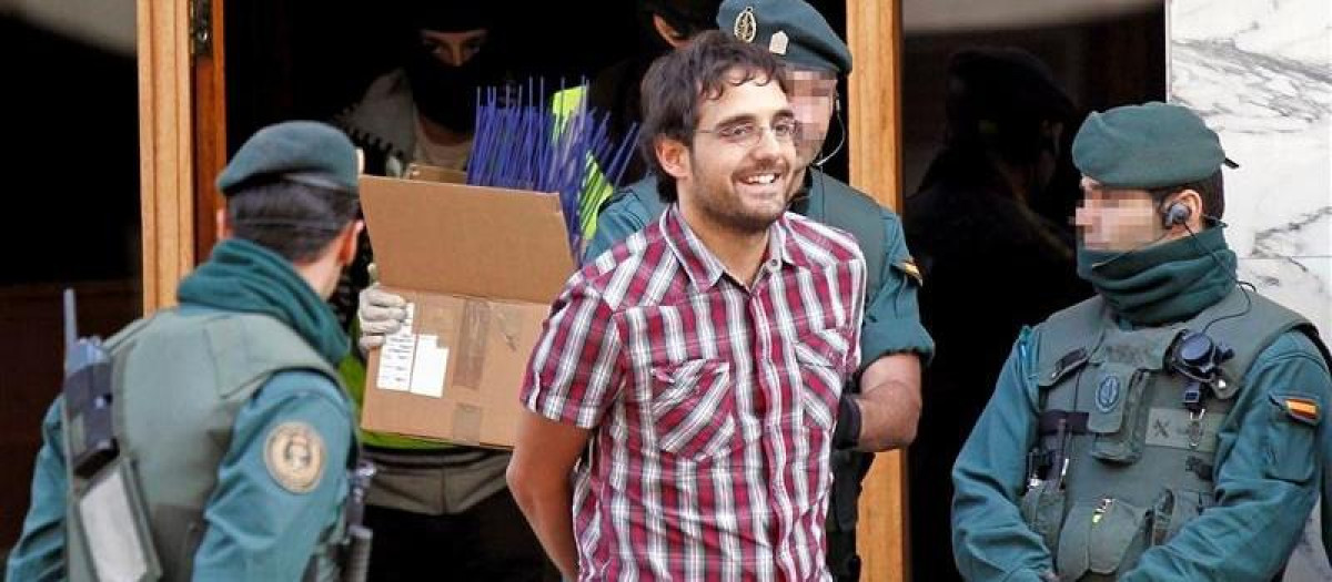 El exetarra Eneko Compains