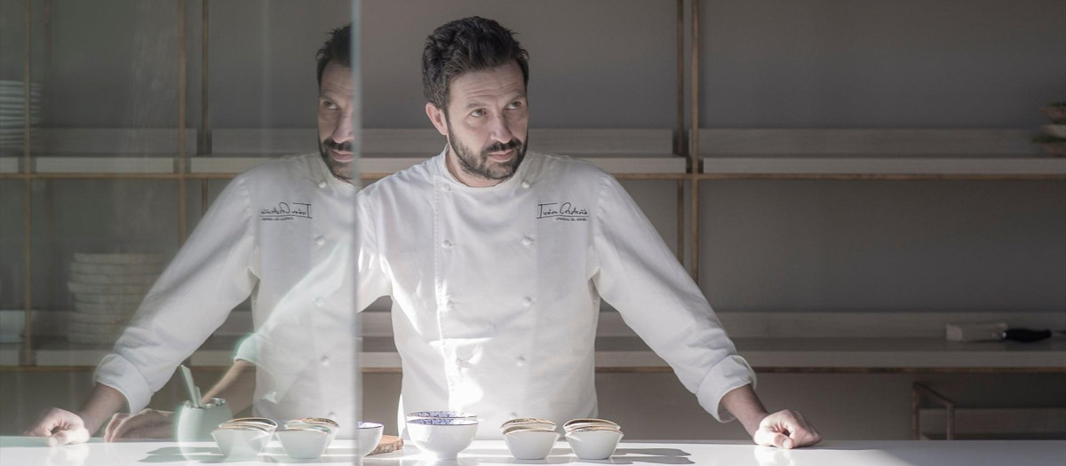 (Foto de ARCHIVO)
El chef Iván Cerdeño será el presidente del jurado delXIX Concurso Nacional de Tapas Ciudad de Valladolid 2023

REMITIDA / HANDOUT por AYUNTAMIENTO DE VALLADOLID
Fotografía remitida a medios de comunicación exclusivamente para ilustrar la noticia a la que hace referencia la imagen, y citando la procedencia de la imagen en la firma
10/8/2023