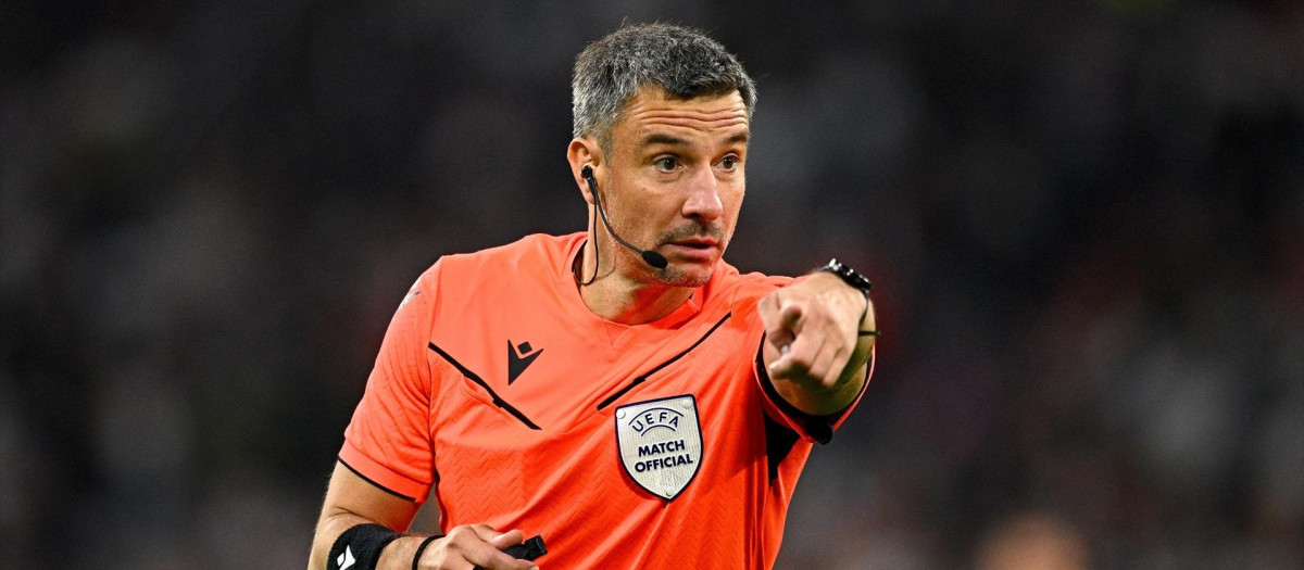 Slavko Vincic pitará el Real Madrid - Benfica