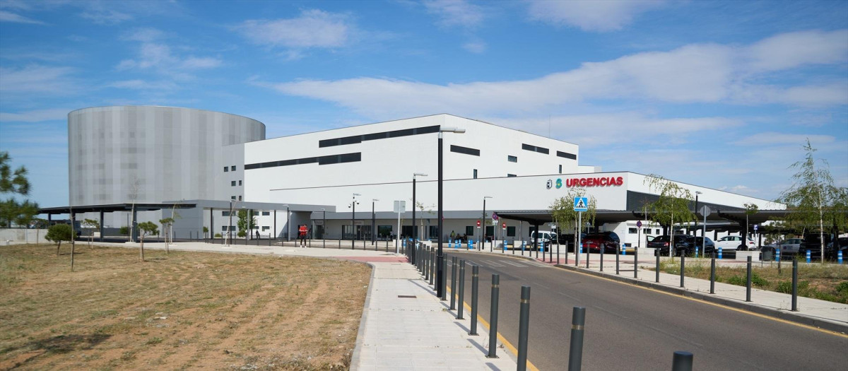 (Foto de ARCHIVO)
Hospital Universitario de Toledo

EUROPA PRESS/REY SOTOLONGO
02/5/2023