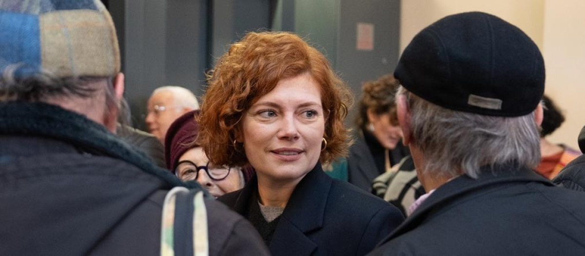 La secretaria general de ERC, Elisenda Alamany, en una imagen de archivo