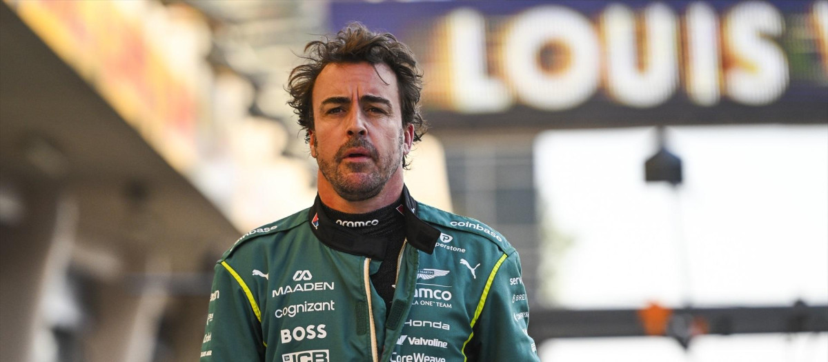 Fernando Alonso, en una imagen de archivo