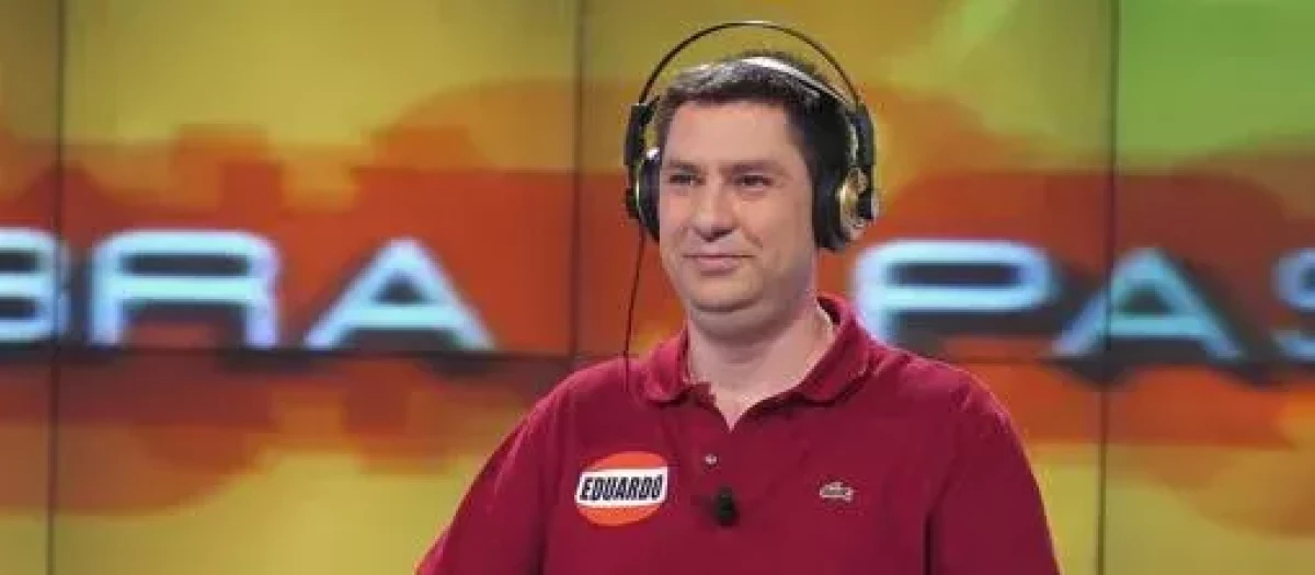 Eduard Benito en el programa Pasapalabra
