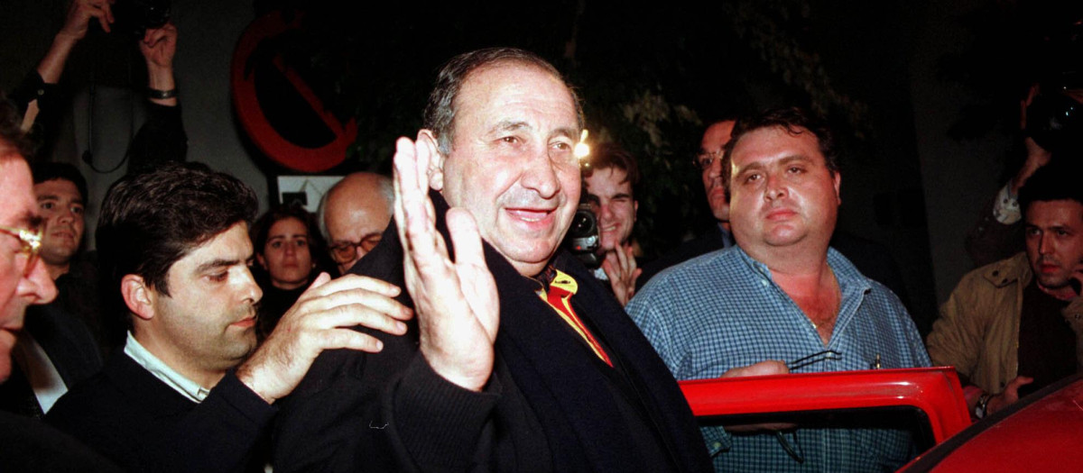 El exalcalde de Marbella Jesús Gil, en una imagen de archivo