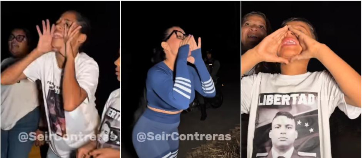 El grito desgarrador de las familias de los presos políticos de El Rodeo, la cárcel del infierno venezolano