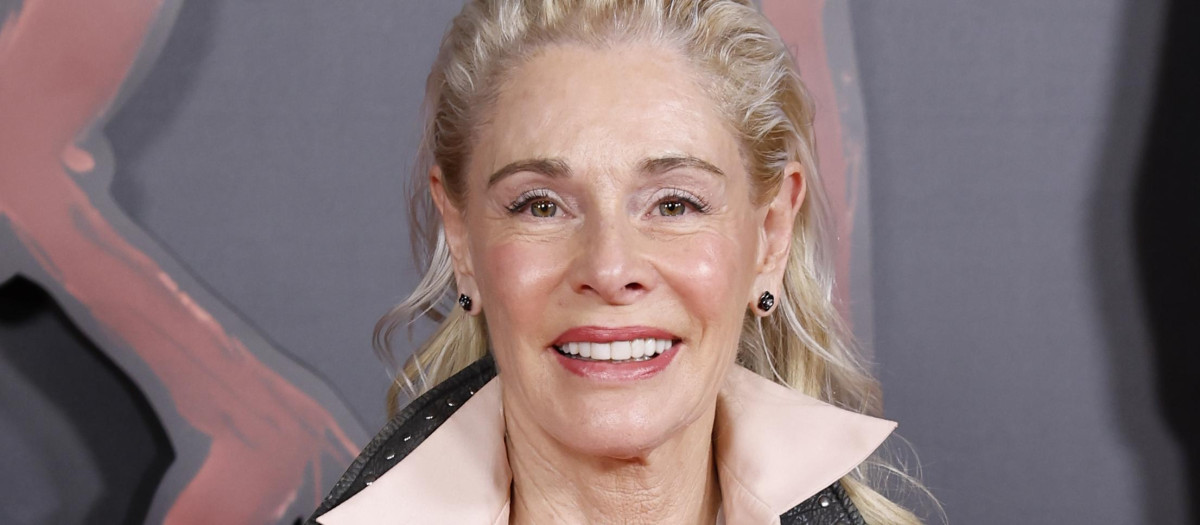 Belen Rueda at photocall for premiere film El Vestido in Madrid on Monday, 9 February 2026.