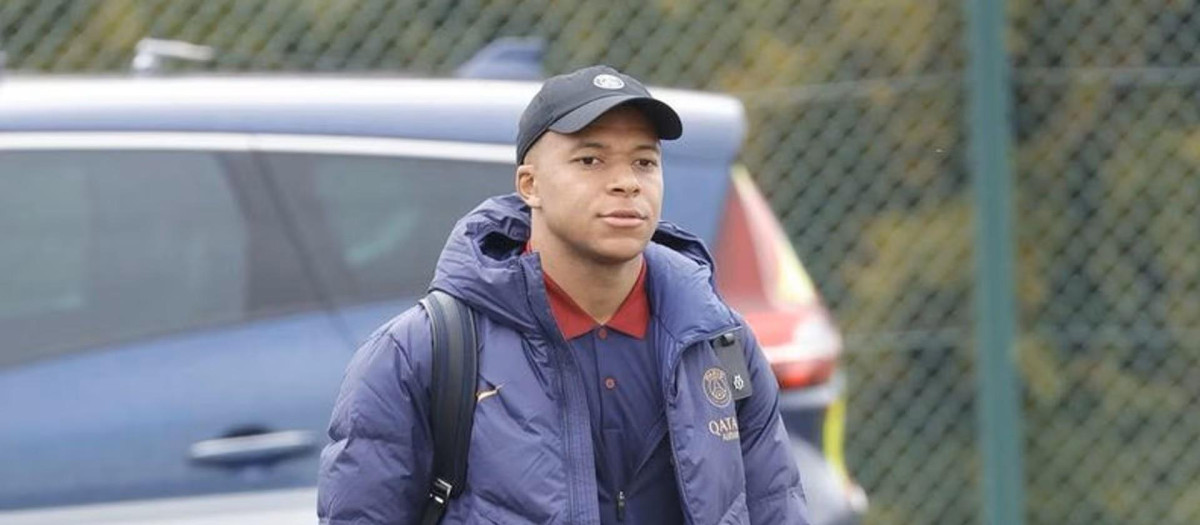Mbappé ha tenido coche mucho antes que carnet