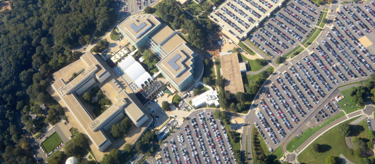 Cuarteles generales de la CIA