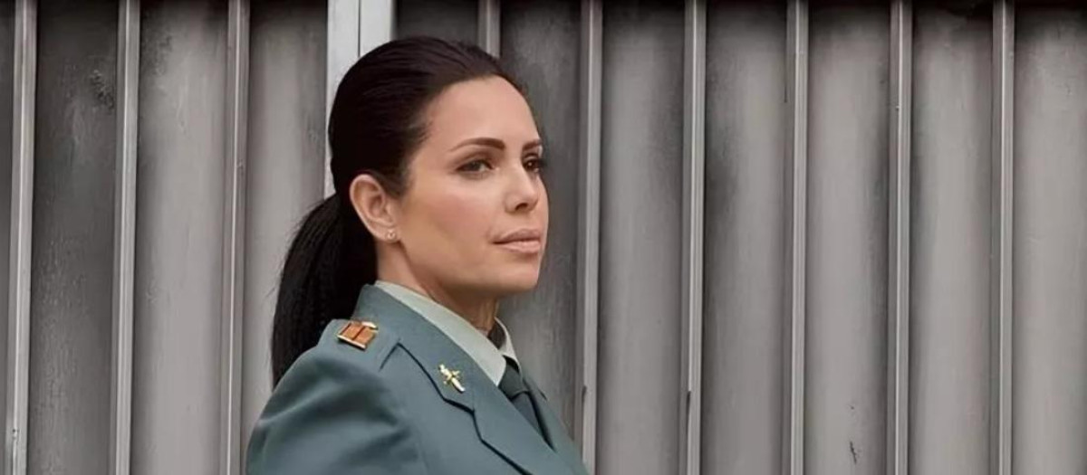 La brigada de la Guardia Civil María Serrano, en una imagen de archivo