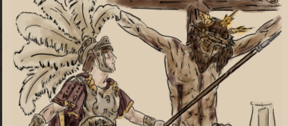 Cartel de Semana Santa de la Universidad CEU Cardenal Herrera