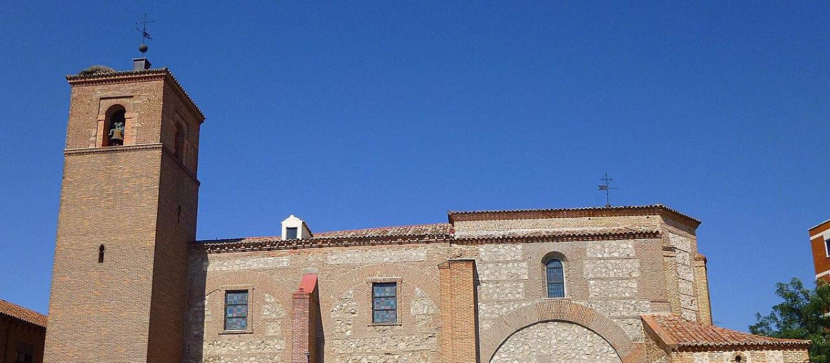 Iglesia de Santa María la Blanca de Alcorcón