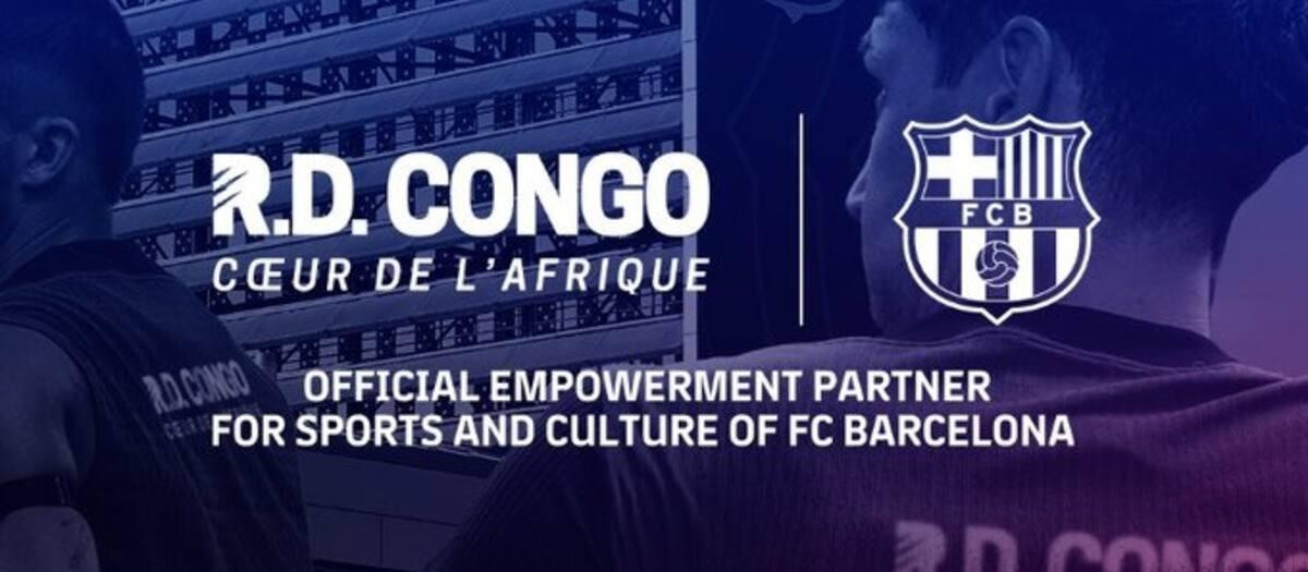 El Barça firmó un acuerdo con la República Democrática del Congo