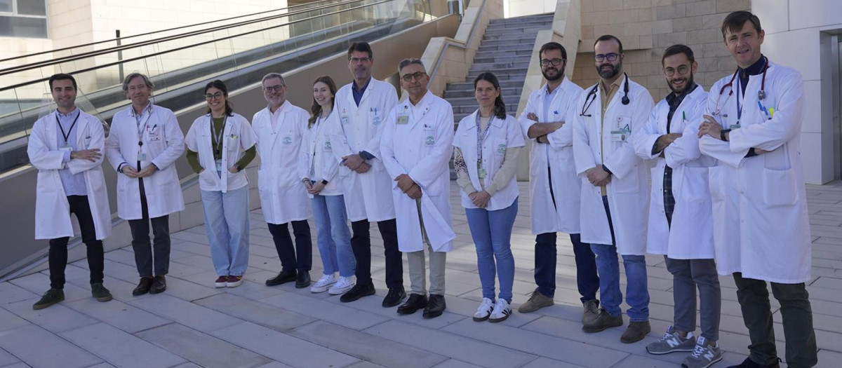 Profesionales de la Unidad de Lípidos del Hospital Reina Sofía (Córdoba)