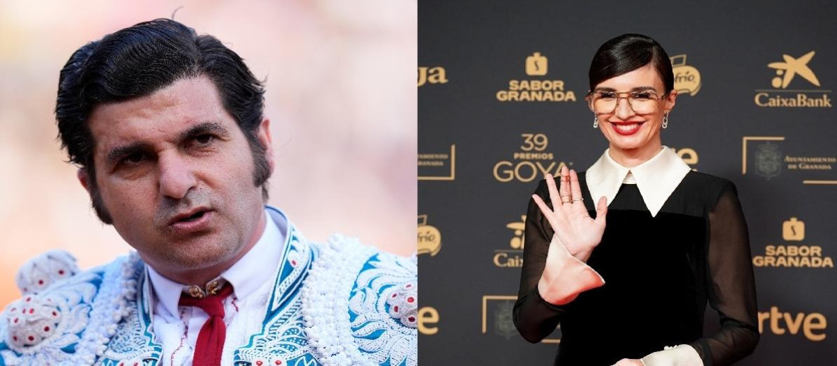 El torero Morante de la Puebla y la actriz Paz Vega