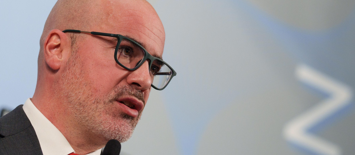 El delegado del Gobierno en la Comunidad de Madrid, Francisco Martín