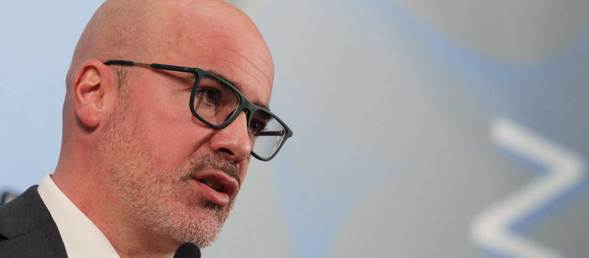 El delegado del Gobierno en la Comunidad de Madrid, Francisco Martín