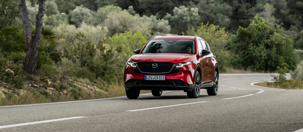 El nuevo CX-5 es continuista con las versiones anteriores