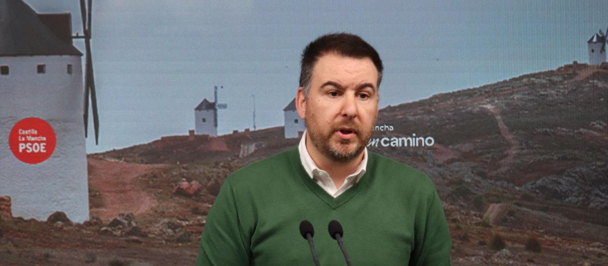 El diputado del PSOE en las Cortes de C-LM Antonio Sánchez Requena