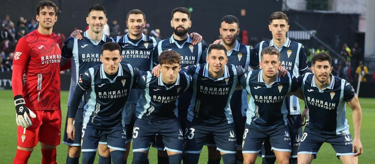El once del Córdoba en Ceuta