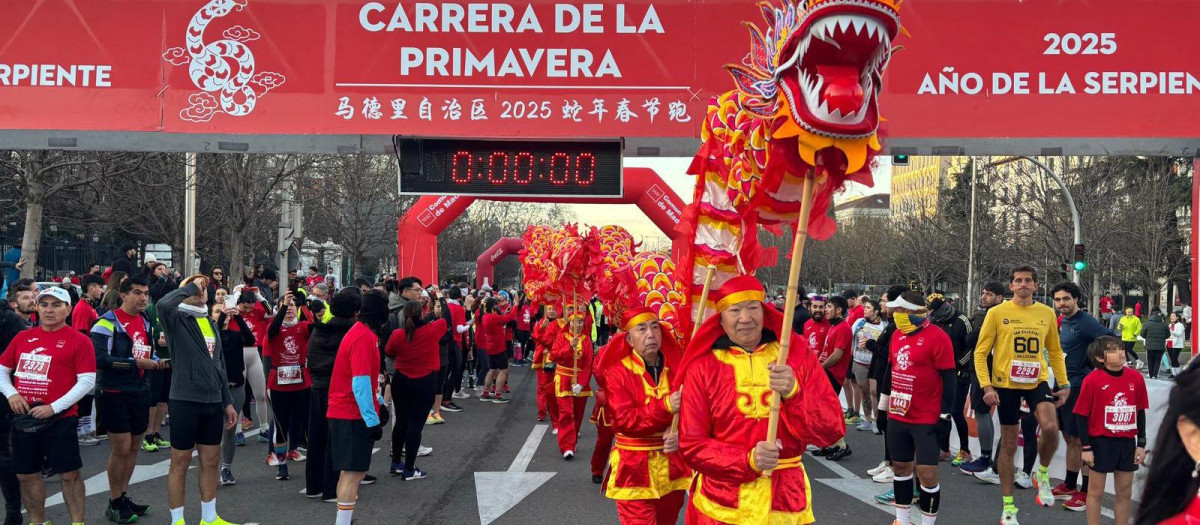 La Carrera de la Primavera de 2025 en Madrid