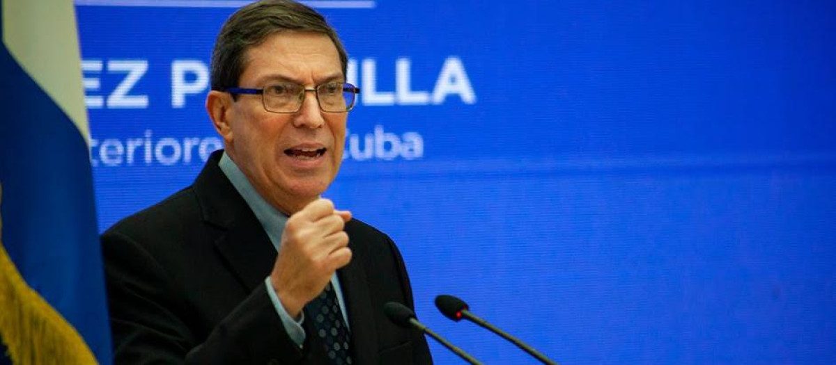 Bruno Rodriguez, canciller de la dictadura cubana