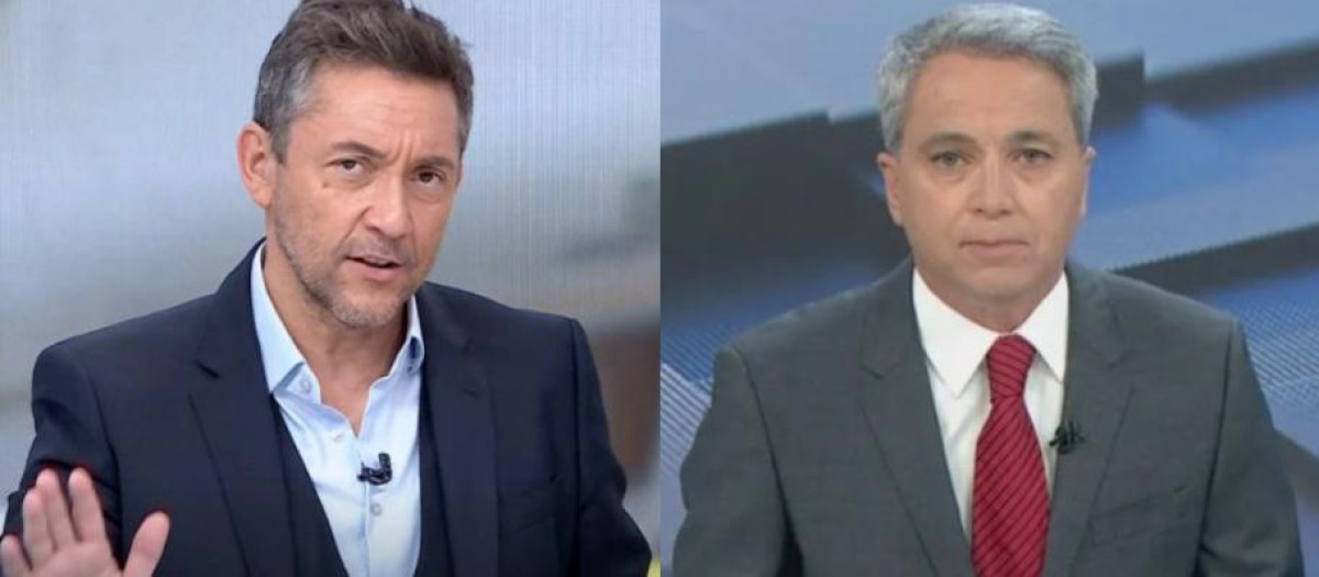 Javier Ruiz y Vicente Vallés,