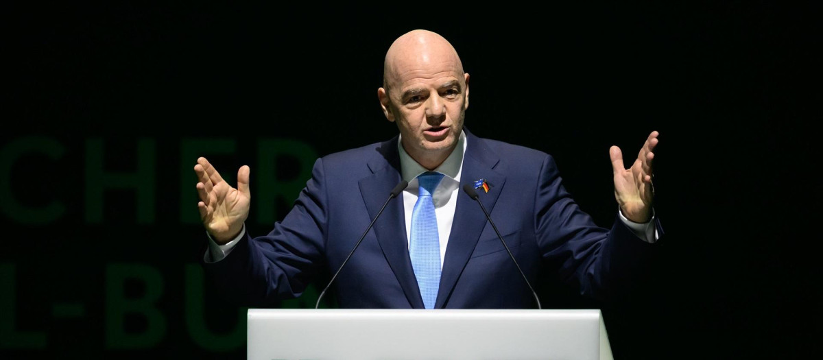 Gianni Infantino, en una imagen de archivo