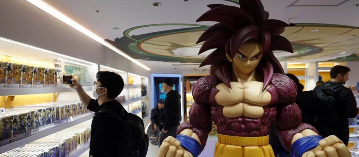 Productos de Dragon Ball a la venta durante su 40º aniversario