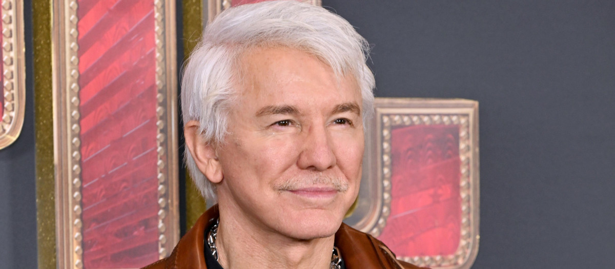 Baz Luhrmann durante la premiere de EPiC: Elvis Presley in Concert