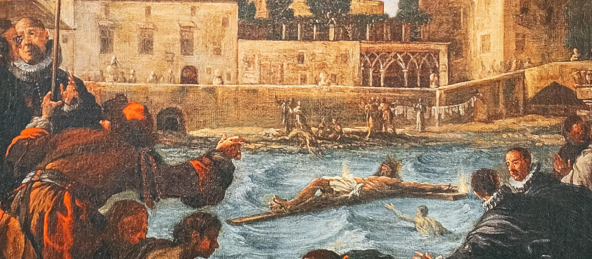 Imagen de la exposición El Cristo de Valencia. 775 años de historia y devoción