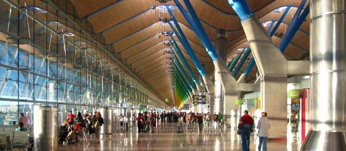 Terminal 4 del Aeropuerto de Madrid Barajas