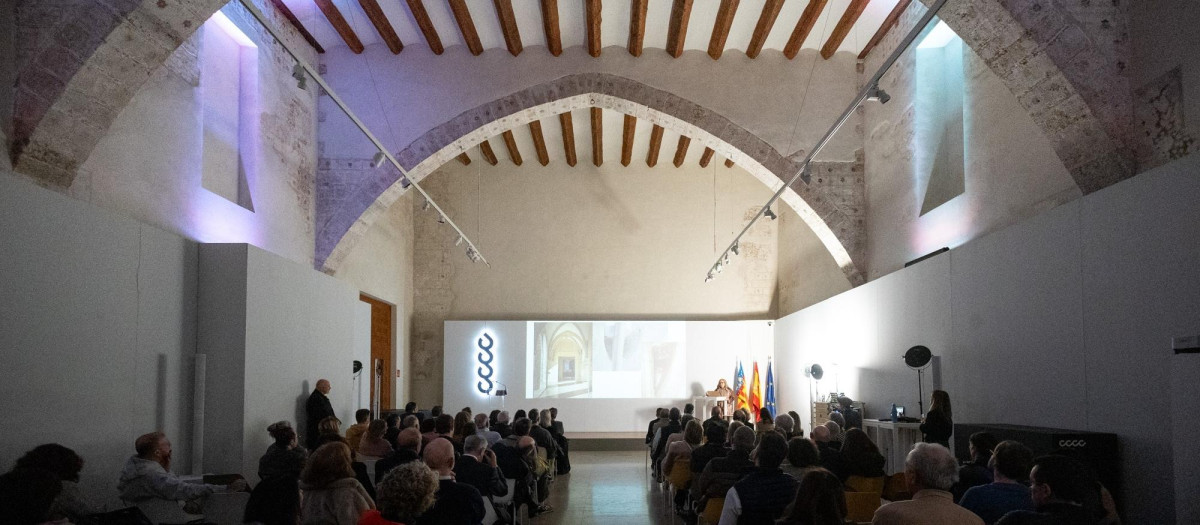 Imagen del nuevo ciclo en el Centre del Carme de Valencia
