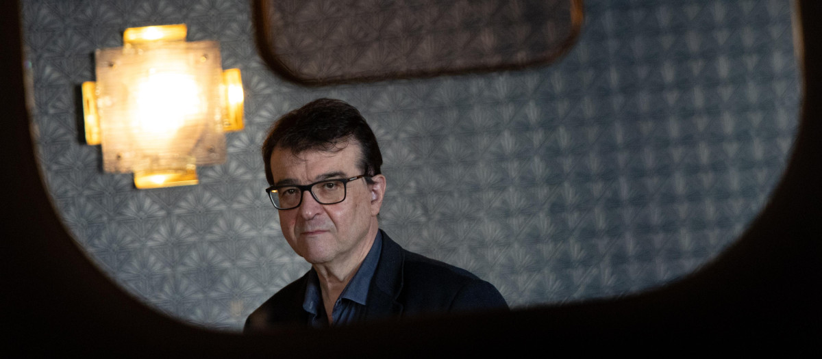 El escritor Javier Cercas