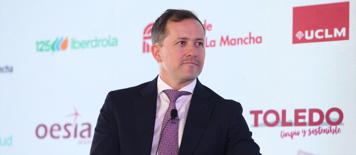 El alcalde de Toledo, Carlos Velázquez.

REMITIDA / HANDOUT por AYUNTAMIENTO DE TOLEDO
Fotografía remitida a medios de comunicación exclusivamente para ilustrar la noticia a la que hace referencia la imagen, y citando la procedencia de la imagen en la firma
26/2/2026