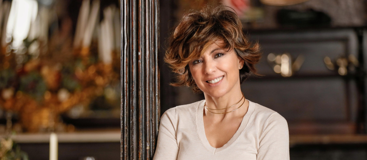 Sonsoles Ónega, en la presentación de su novela 'Llevará tu nombre'