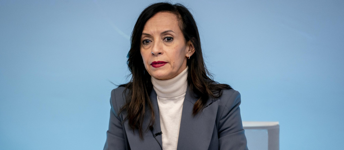 La presidenta de Redeia, Beatriz Corredor