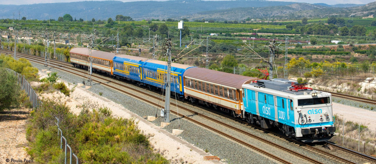 Tren de las Gachas, Alcázar de San Juan, Ciudad Real