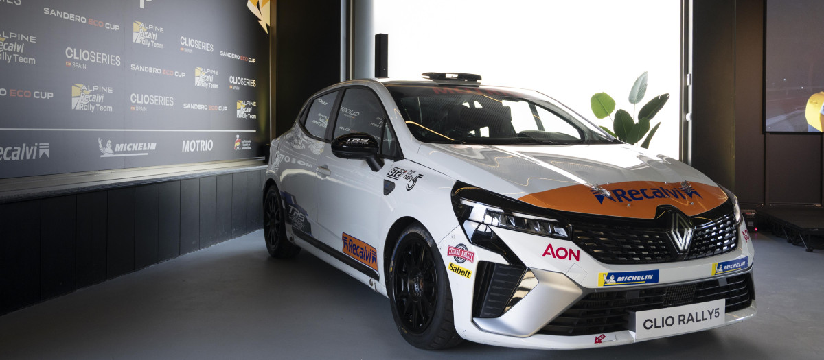 El Alpine Recalvi Rallye Team, bicampeón del CERA con el Alpine A110 GT+