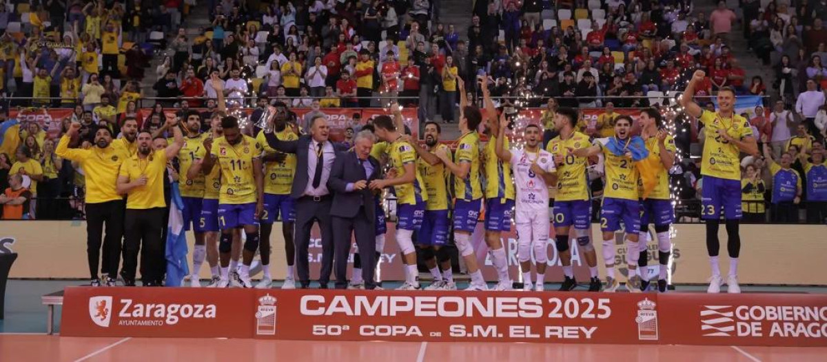 Imagen de la Copa del Rey de Voley 2025
