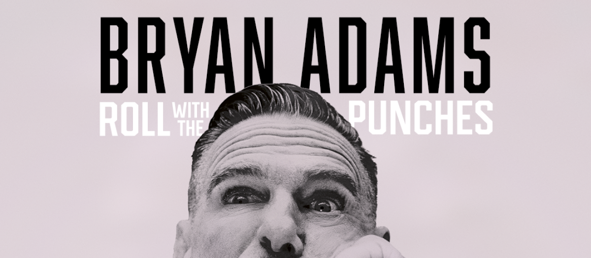 Imagen del cartel promocional del concierto de Bryan Adams en Roig Arena