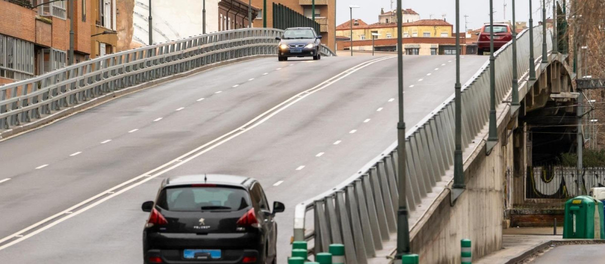 El viaducto de Arco de Ladrillo de Valladolid
