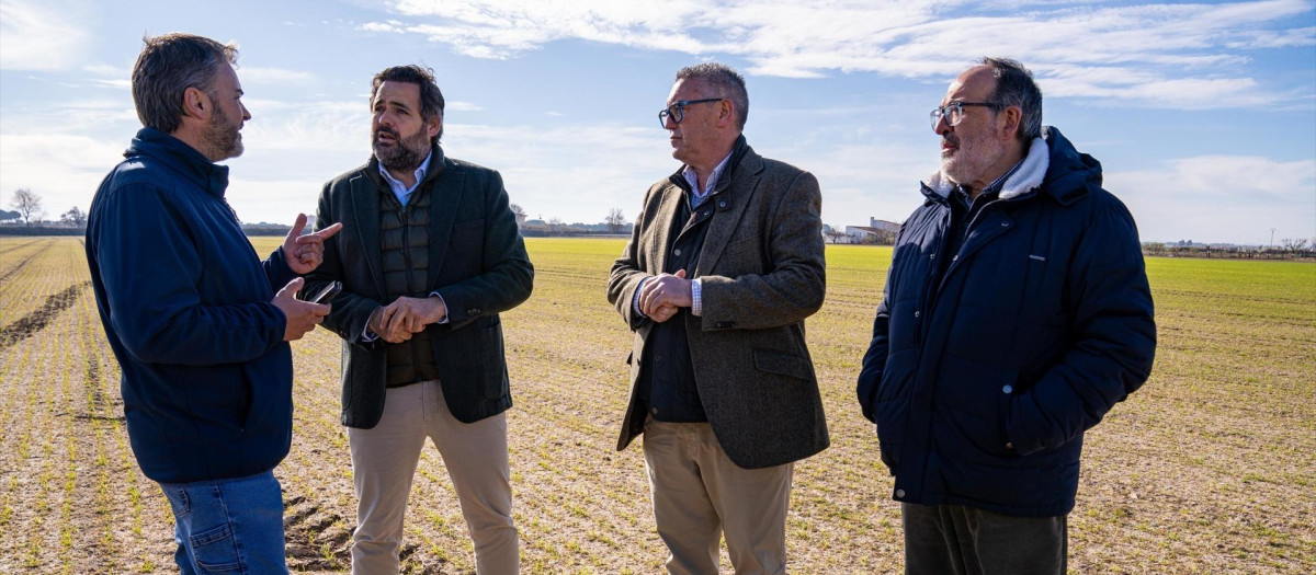 El presidente del PP de C-LM, Paco Núñez