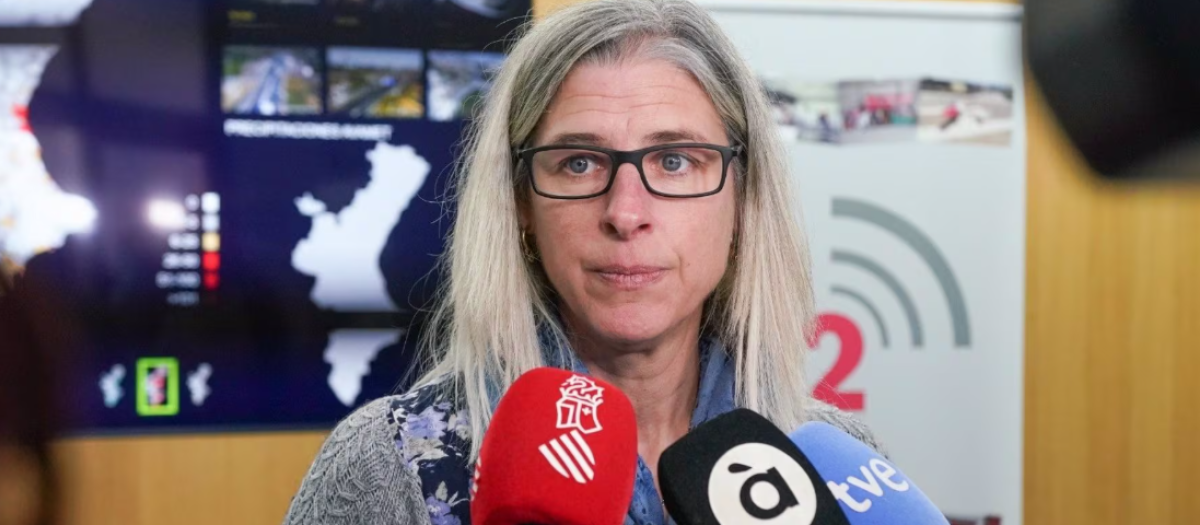 Imagen de archivo de Irene Rodríguez, ya exsecretaria autonómica de Emergencias de la Generalitat Valenciana