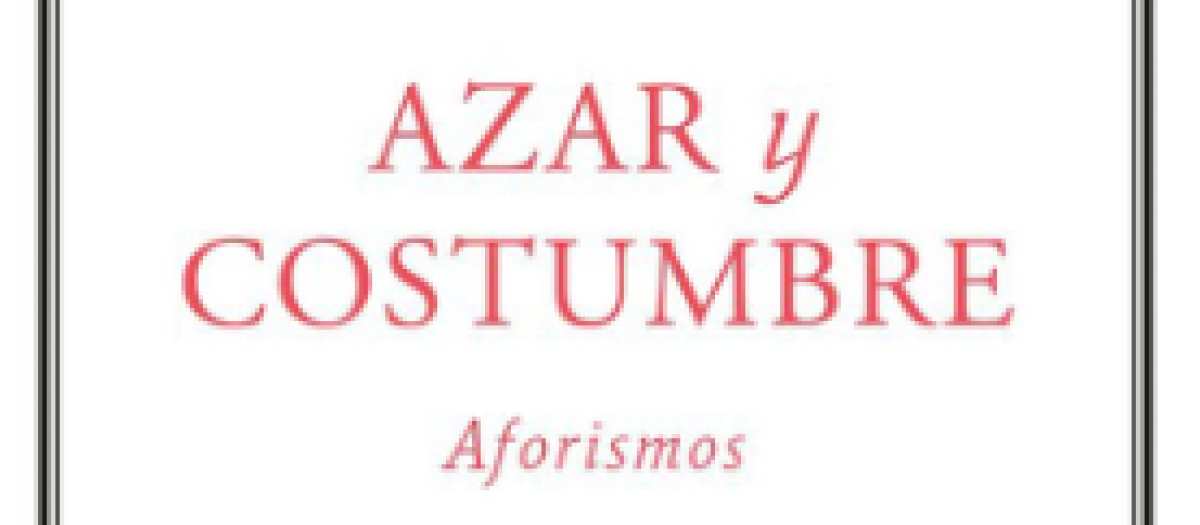 'Azar y costumbre', Valentí Puig