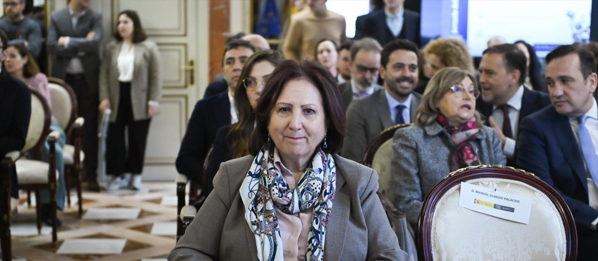 La Fiscal General del Estado, Teresa Peramato