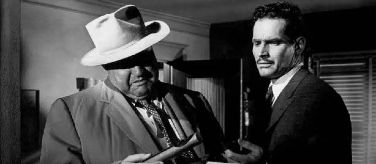 Fotograma de Sed de Mal (1958)