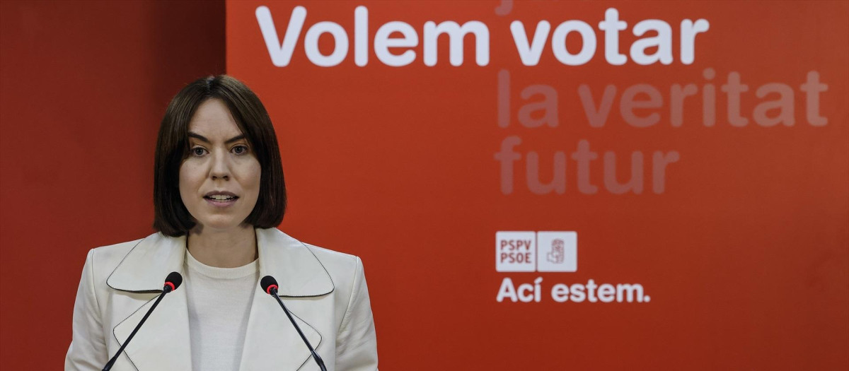 Imagen de archivo de la ministra de Ciencia, Innovación y Universidades y secretaria general del PSPV-PSOE, Diana Morant