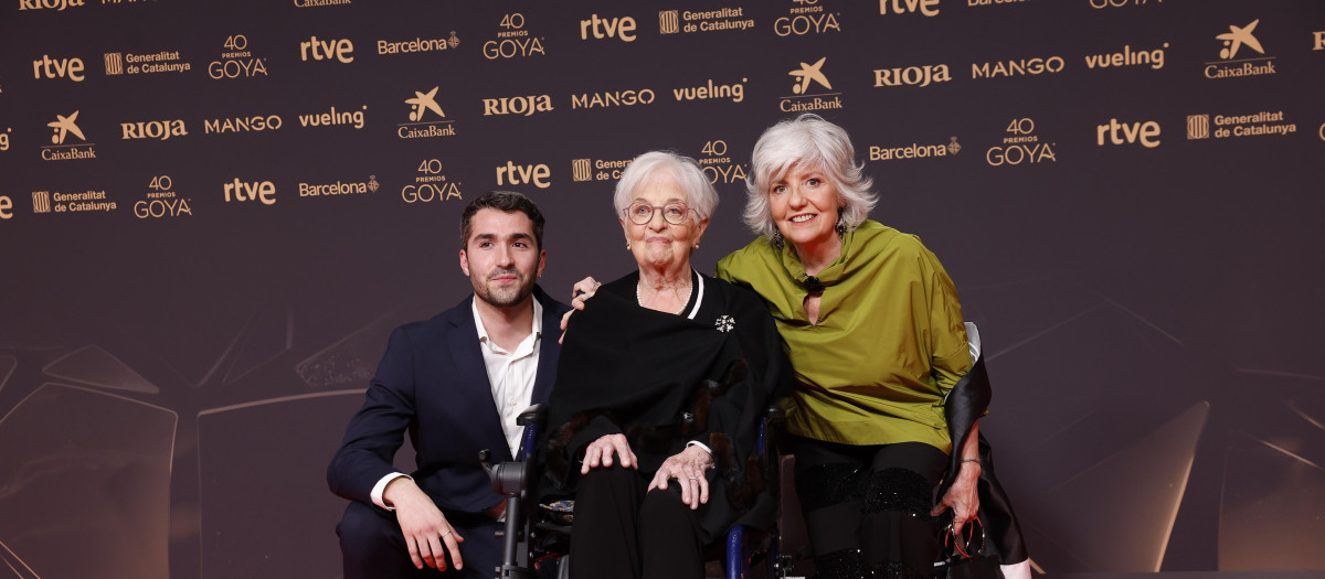 María Luisa Solá, voz de doblaje de Sigourney Weaver y Susan Sarandon, que recibirá el Goya Internacional 2026