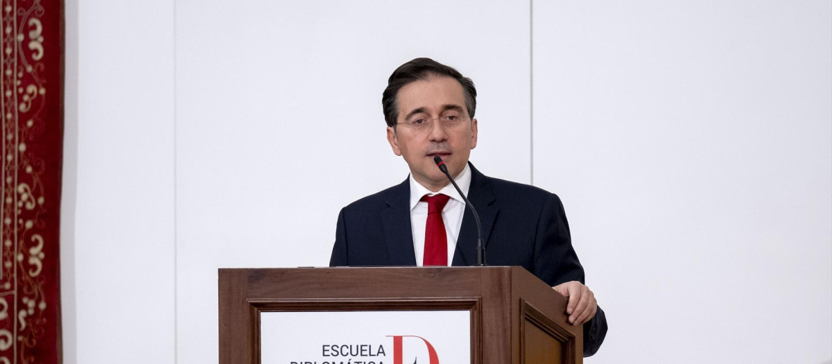 El ministro de Asuntos Exteriores, José Manuel Albares