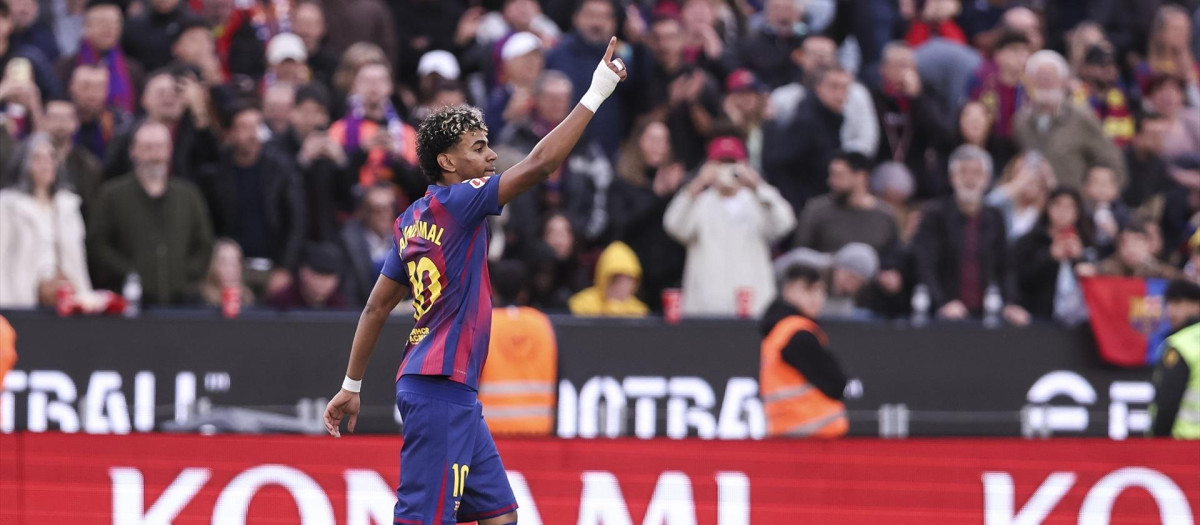 Lamine Yamal se encuentra en un gran momento de forma